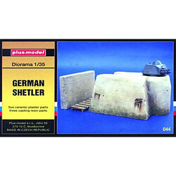 Deutscher Bunker - 1:35e - Plus model