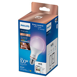 Avis Lampe LED Philips Wiz E 13 W E27 1521 Lm (6500 K) (2200-6500 K)