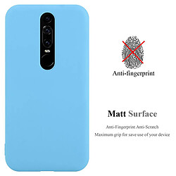 Cadorabo Coque Huawei MATE RS Etui en Bleu