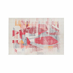 Tapis DKD Home Decor Abstrait Multicouleur (122 x 180 x 0,7 cm)