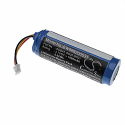 vhbw batterie compatible avec Intermec SG20, SG20B, SG20B1D, SG20B2D, SG20B2DHC, SG20BHP scanner de code-barres POS (1600mAh, 3,7V, Li-Ion)