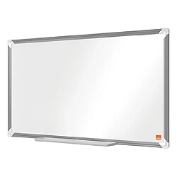 Tableau blanc laqué Premium 16/9e H40 x L71 cm Nobo