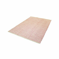 Acheter Paris Prix Tapis Rayé Fait Main Aperitif Rose 160 x 230 cm