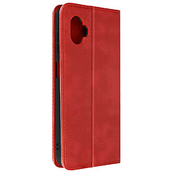 Avizar Étui Folio Samsung Xcover 6 Pro Rouge