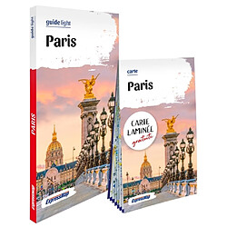 Paris : guide + carte