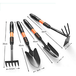 Avis BESTA Ensemble d'outils de jardinage Ensemble de jardinage robuste 4 pièces Kit d'outils succulents Outils à main de jardin Ensemble cadeau pour femmes, hommes, jardiniers, cultivateurs