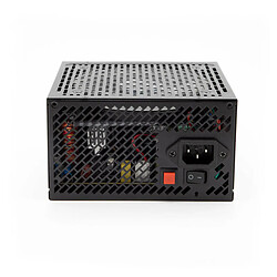 Avis Yeyian Raiden Series RGB 650W 80 Plus Bronze Semi Modulaire