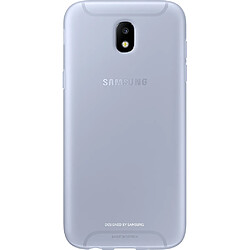 Coque Gel Jelly Cover Originale Samsung Galaxy J5 2017 - Bleu translucide