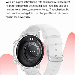 Acheter Yonis Montre Connectée 1.1' Tactile Bluetooth Appels Oxygène IP68