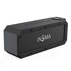 Universal INSMA S400 plus 40W NFC Bluetooth TWS Wireles Wireles Stéréo Tri-Bass Tri-Bass Ipx7 Employofing Enceinte avec