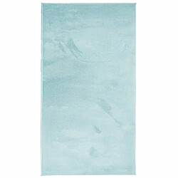 vidaXL Tapis OVIEDO à poils courts vert 60x110 cm