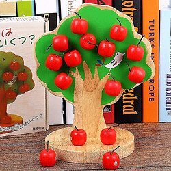 Universal Puzzle en bois pommier magnétique jeux interactifs pour enfants choix de jouets éducation aux fruits