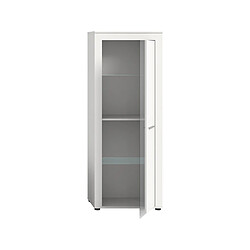 Avis Bestmobilier Stafford - vitrine - blanc - 60x159 cm