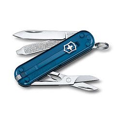 VICTORINOX - 0.6223.T61G - VICTORINOX CLASSIC SD TRANSLUCIDE SKY HIGH