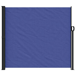 Avis Maison Chic Auvent latéral rétractable | Store latéral | Brise-vue latéral bleu 180x500 cm -GKD22041