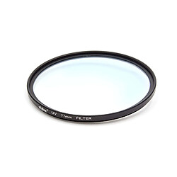 Filtre protection UV universel vhbw 77mm pour Canon Casio Pentax Olympus Panasonic Sony Nikon Ricoh Sigma Tamron Samsung Fujifilm Agfa Minolta Kodak