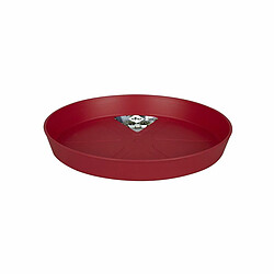 Sous-pot Elho Loft Urban Rond Rouge Plastique Ø 34 cm