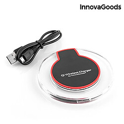 Acheter Totalcadeau Chargeur Sans Fil pour Smartphones avec technologie Qi - Chargeur induction ultra rapide pas cher