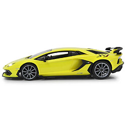 JAMARA Voiture télécommandée Lamborghini Aventador SVJ 1:14 Jaune