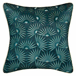 Housse de Coussin Feel 40x40cm Bleu Canard