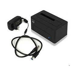 Boîtier Externe Ewent EW7012 2,5"-3,5" SATA Noir