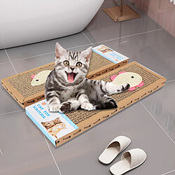 Tapis à gratter pour chat pas cher