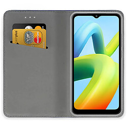 Avis Htdmobiles Housse pour Xiaomi Redmi A1 / A1 Plus - etui coque pochette portefeuille + film ecran - OR MAGNET