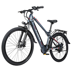 Vélo électrique RANDRIDE YG90A Moteur 1000W 27,5*2,4'' Pneus CST - Bleu