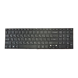 Clavier d'ordinateur Portable pour Sony VAIO SVF153A1QT SVF152 Mise en Page Version Russian