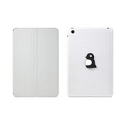 BONE Étui de Protection pour iPad Mini 7.9 Folio Blanc