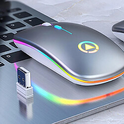 Universal LED ultra-minces LUMIRES COLORFIRES RECHARGables Mini Mini Wireless Mute USB Optical Optical Ergonomic Gaming