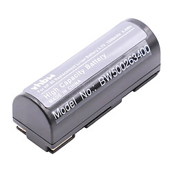 vhbw Set de batterie 1200mAh (3.7V) pour caméra FujiFilm FinePix 4800 Zoom, 4900 Zoom, 6800 Zoom, 6900 Zoom remplace NP-80, NP-80e.