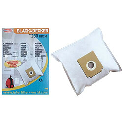 Bluesky SACS ASPIRATEUR (X4)