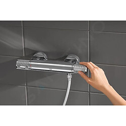 Avis Grohe Mitigeur thermostatique de douche Mural Precision Feel THM