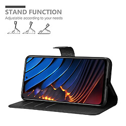 Cadorabo Coque Xiaomi POCO X3 GT Etui en Noir