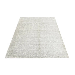 Vidal Tapis de laine 188x130 gris Darya