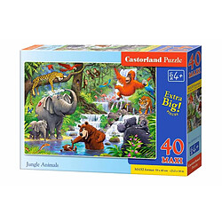 Castorland JUNGLE ANIMALS