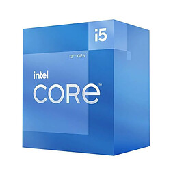 Processeur - INTEL - Core i5-12600 - 18M Cache, jusqua 4.80 GHz BX8071512600