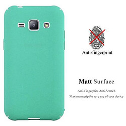 Avis Cadorabo Coque Samsung Galaxy J1 2015 Etui en Vert