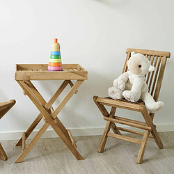 House Nordic 6 Chaises de jardin pour enfant TOLEDO