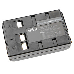 Vhbw Batterie NI-MH 1800mAh compatible pour PANASONIC remplace HHR-V211, HHR-V212, PV211, P-V212, VW-VBH10E, VW-VBH20E, VW-VBS10