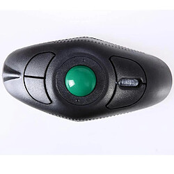 Universal 2,4 g de souris d'air sans fil souris de track-ball souris de trackball usb de souris de trackball à main contrôlée contrôlée