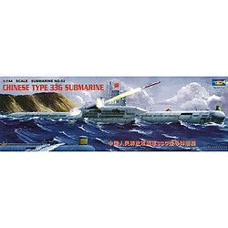 Chinesisches U-Boot Type 33 G - 1:144e - Trumpeter