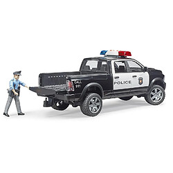 Acheter Bruder Véhicule de police : Pickup RAM 2500 avec figurine