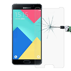 Wewoo Verre trempé pour Samsung Galaxy A5 2016 / A510 0.26mm 9H Surface Dureté 2.5D Antidéflagrant Film d'Écran