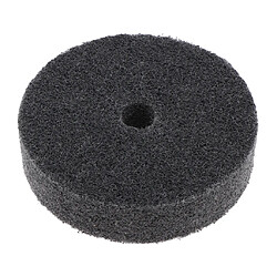 1pc 3 '' Roue De Polissage De Roue De Polissage De Fibre En Nylon Pour Le Grinder De Banc Gris