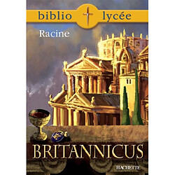 Britannicus : livre de l'élève