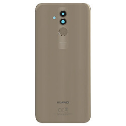 Avizar Clappio Vitre arrière de remplacement pour Huawei Mate 20 Lite Dorée