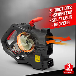 Acheter Elem Garden Technic Aspirateur souffleur broyeur 3000W avec vitesse variable - Elem Garden