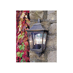 Elstead Lighting Applique murale extérieur Chapel Noir